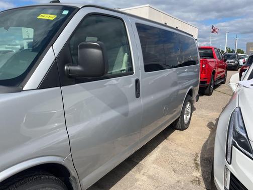 2014 GMC Savana 1500 LT