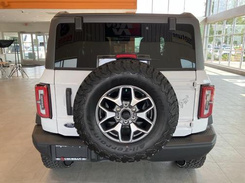 2024 Ford Bronco Badlands