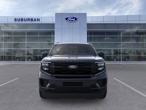 Agate Black Metallic 2026 Ford Expedition Platinum