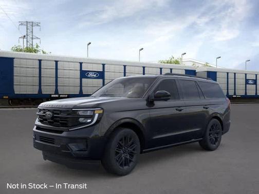 Agate Black Metallic 2026 Ford Expedition Platinum