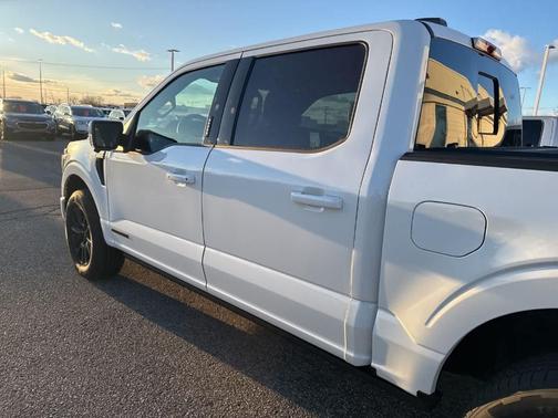 Star White 2026 Ford F-150 Platinum
