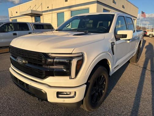 Star White 2026 Ford F-150 Platinum