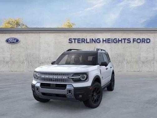 2025 Ford Bronco Sport Badlands