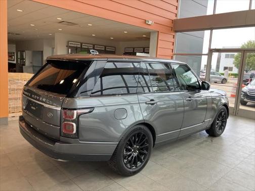 2018 Land Rover Range Rover HSE