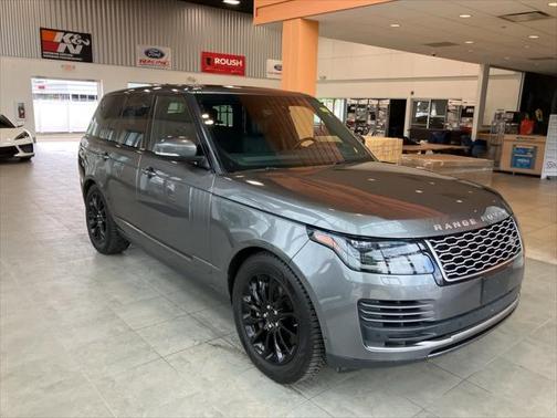 2018 Land Rover Range Rover HSE