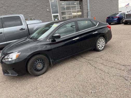2017 Nissan Sentra SV