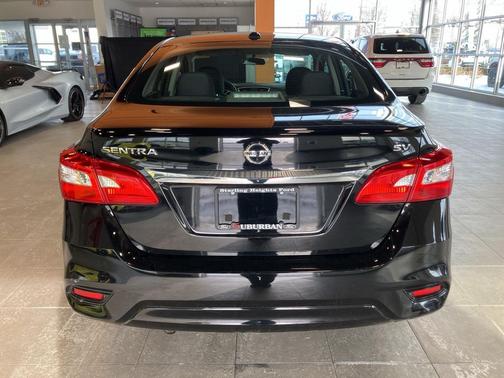 2017 Nissan Sentra SV