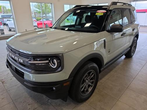Cactus Green / Gray 2023 Ford Bronco Sport Big Bend