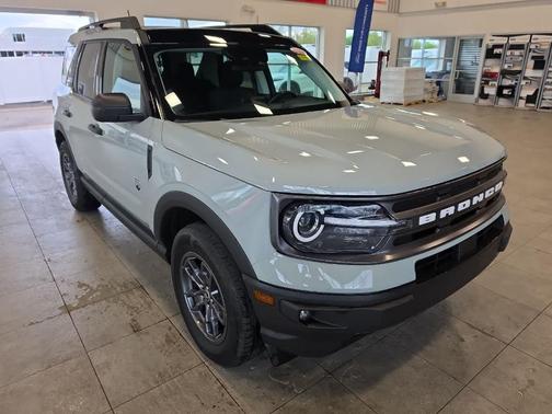 Cactus Green / Gray 2023 Ford Bronco Sport Big Bend