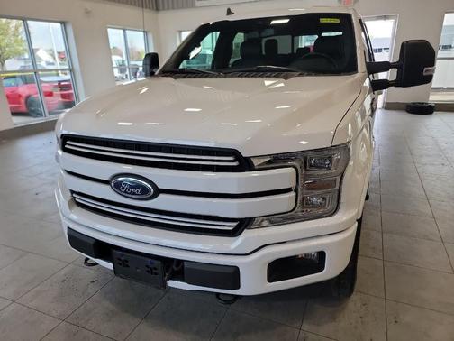 Oxford White 2020 Ford F-150 Lariat