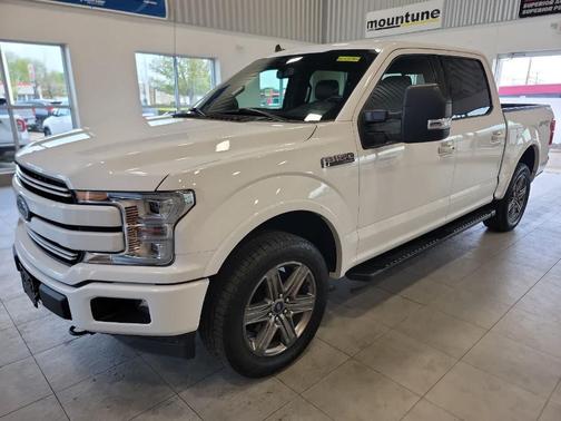 Oxford White 2020 Ford F-150 Lariat