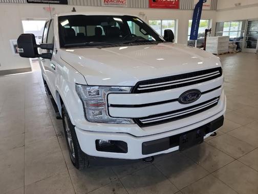 Oxford White 2020 Ford F-150 Lariat