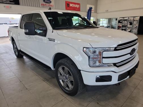 Oxford White 2020 Ford F-150 Lariat