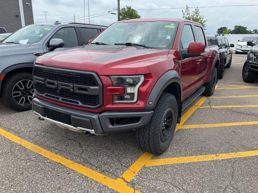 2018 Ford F-150 Raptor