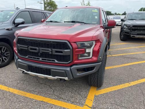 2018 Ford F-150 Raptor