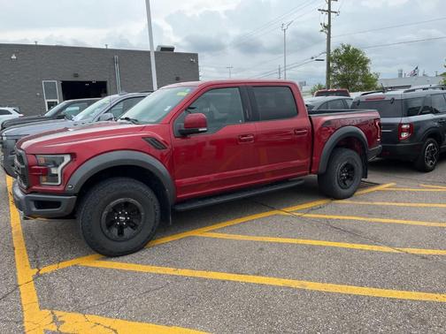 2018 Ford F-150 Raptor