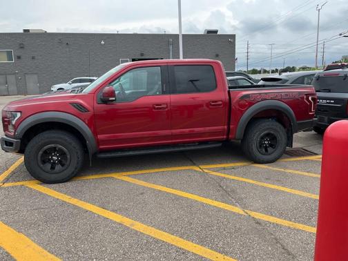 2018 Ford F-150 Raptor