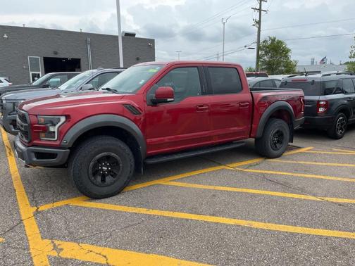 2018 Ford F-150 Raptor