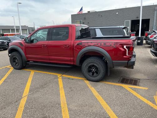 2018 Ford F-150 Raptor