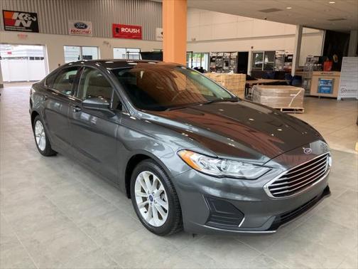2020 Ford Fusion Hybrid SE
