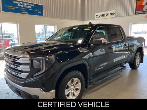 Black 2023 GMC Sierra 1500 SLE