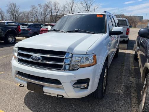 Oxford White 2015 Ford Expedition EL Limited