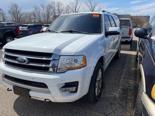 Oxford White 2015 Ford Expedition EL Limited