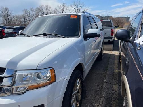 Oxford White 2015 Ford Expedition EL Limited