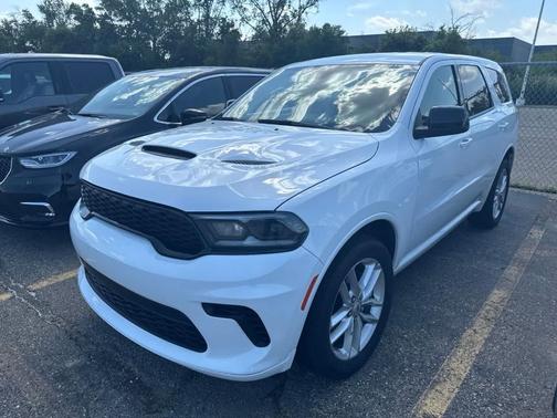 White Knuckle Clearcoat 2025 Dodge Durango GT
