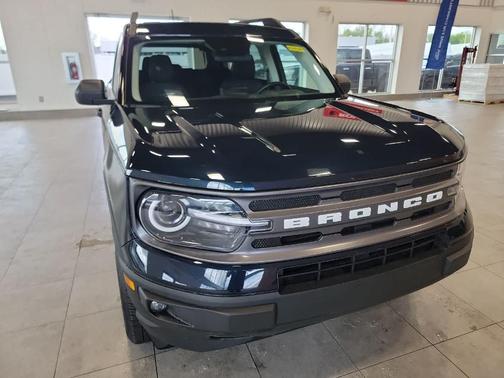 Alto Blue Metallic Tinted Clearcoat 2023 Ford Bronco Sport Big Bend