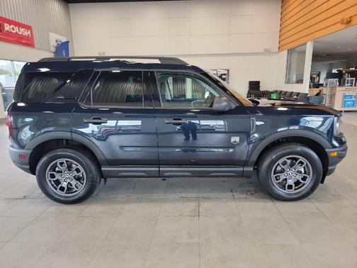 Alto Blue Metallic Tinted Clearcoat 2023 Ford Bronco Sport Big Bend