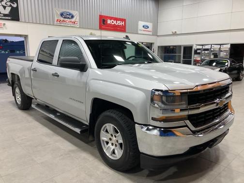 2018 Chevrolet Silverado 1500 
