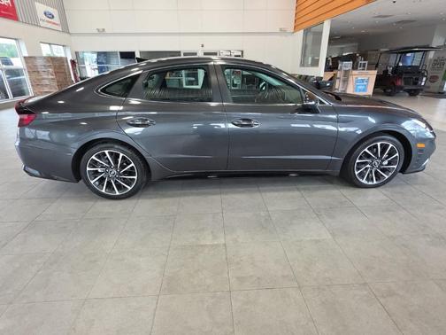 Portofino Gray 2023 Hyundai SONATA Limited