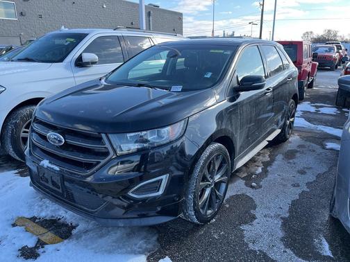 2018 Ford Edge Sport