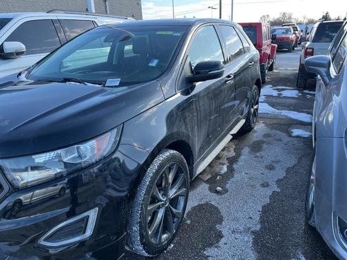 2018 Ford Edge Sport