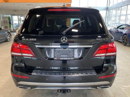 2018 Mercedes-Benz GLE 350 Base 4MATIC