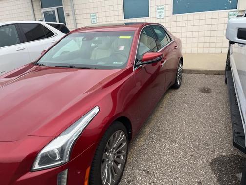 2017 Cadillac CTS 3.6L Premium Luxury