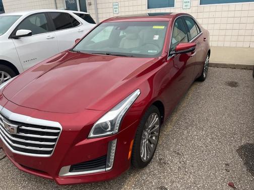 2017 Cadillac CTS 3.6L Premium Luxury