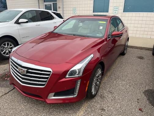 2017 Cadillac CTS 3.6L Premium Luxury