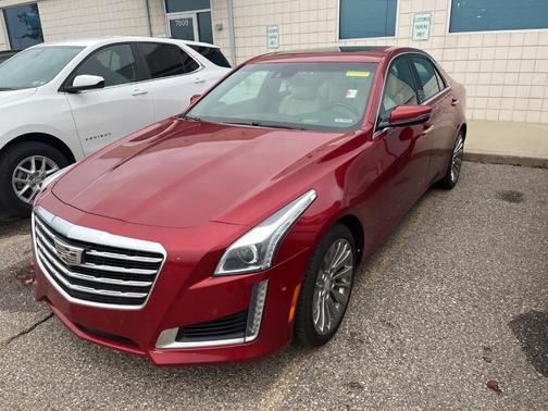 2017 Cadillac CTS 3.6L Premium Luxury