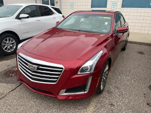 2017 Cadillac CTS 3.6L Premium Luxury