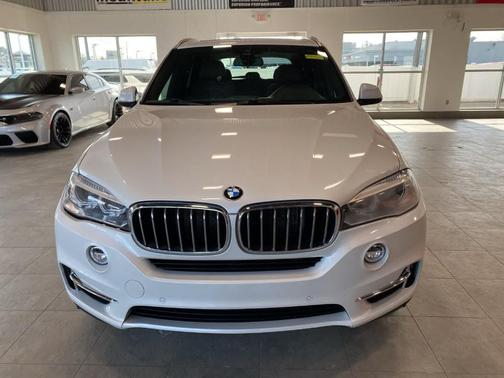 White 2018 BMW X5 xDrive35i
