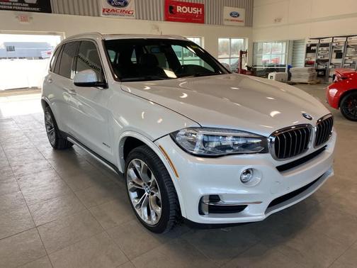 White 2018 BMW X5 xDrive35i