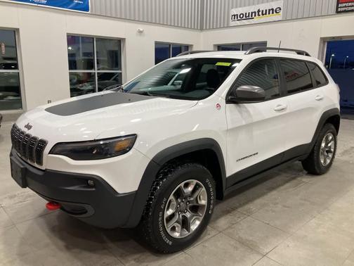 2020 Jeep Cherokee Trailhawk