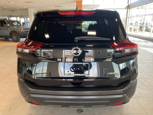2021 Nissan Rogue S