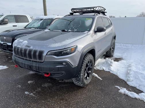 2020 Jeep Cherokee Trailhawk