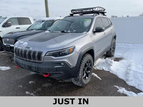2020 Jeep Cherokee Trailhawk