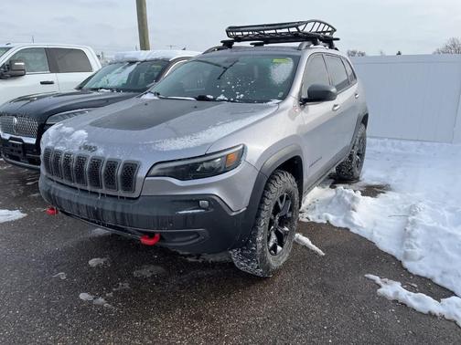 2020 Jeep Cherokee Trailhawk