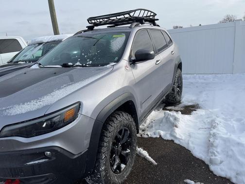 2020 Jeep Cherokee Trailhawk