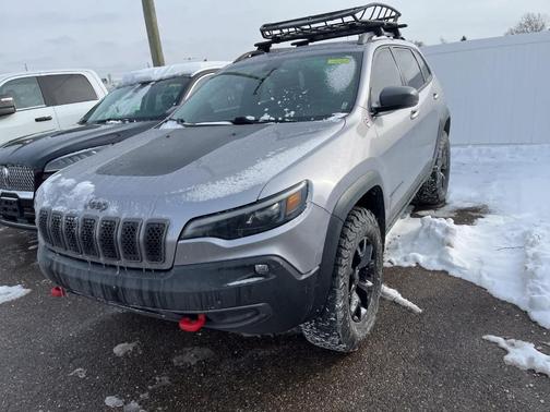 2020 Jeep Cherokee Trailhawk